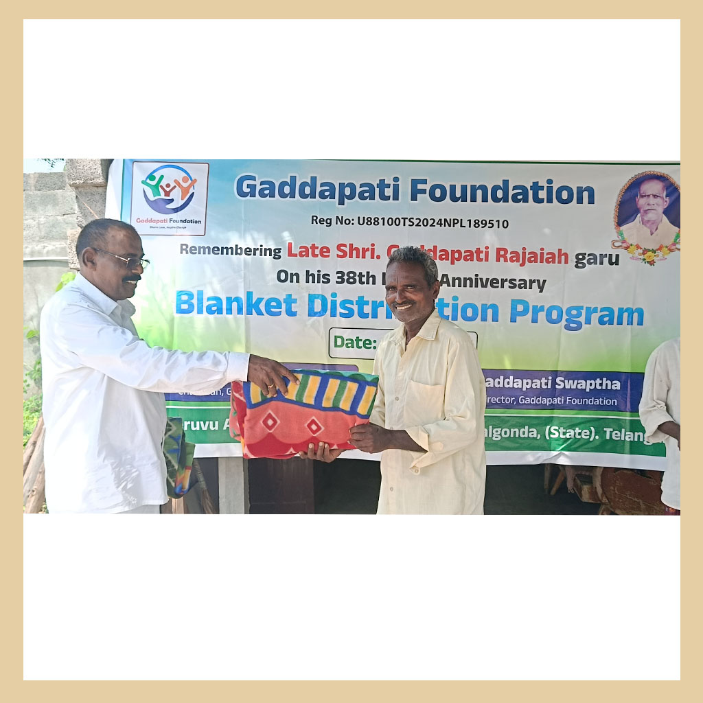 Gaddapati Foundation_Balanket Distribution-03