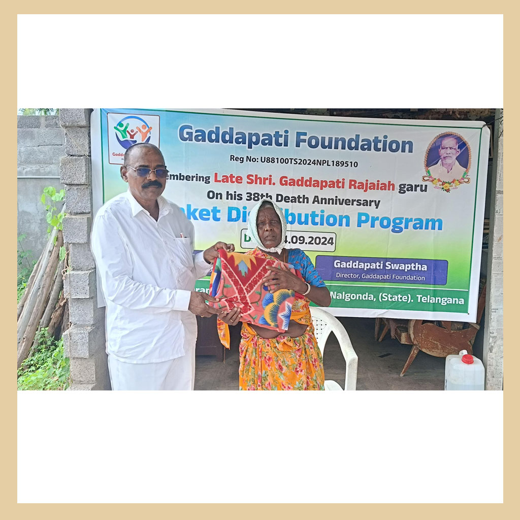 Gaddapati Foundation_Balanket Distribution-04